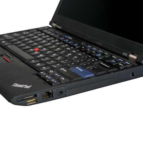 Second Hand Laptop Lenovo X220 I5 CPU 1.8GHz WIFI With 4GB Memory Compatible with BENZ/BMW/ODIS Sofware HDD