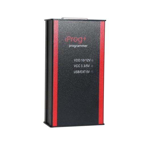  V87 Iprog+ Pro With 7 Adapters ECU Programmer Odometer Correction Airbag Reset Car Key Programmer Replace Carprog Digiprog3 Tango