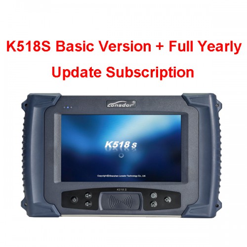 LONSDOR K518S Key Programmer Basic Version + Full Yearly Update Subscription After 6-Month Free Use For Lonsdor K518S