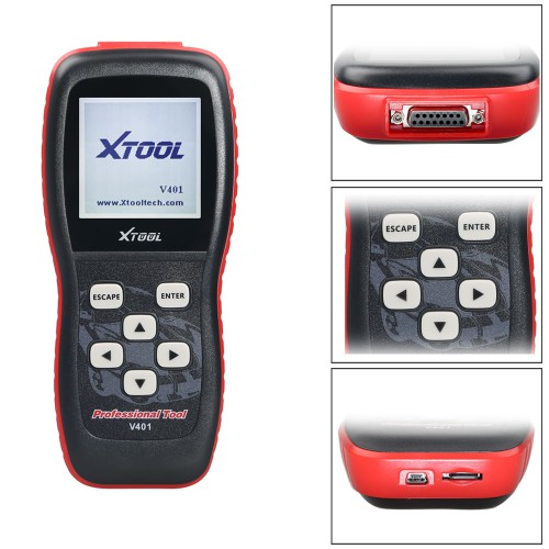 [Ship From US] Xtool V401 Code Reader for VW/Audi/Seat/Skoda Diagnostic Scan Tool