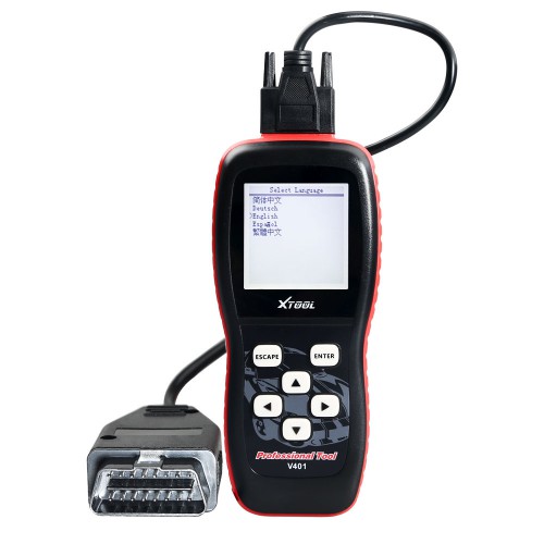  Xtool V401 Code Reader for VW/Audi/Seat/Skoda Diagnostic Scan Tool