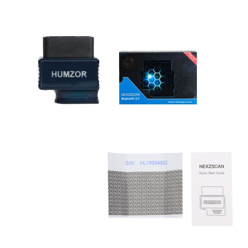4.2 HUMZOR NEXZSCAN  Bluetooth Automotive OBD2 Code Reader For Android & IOS System