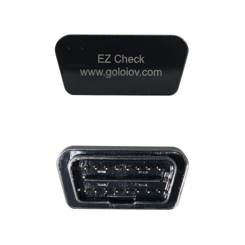 Launch X431 EZcheck EZ Check OBDII Scan Tool Golo EZdiag App support Android & IOS