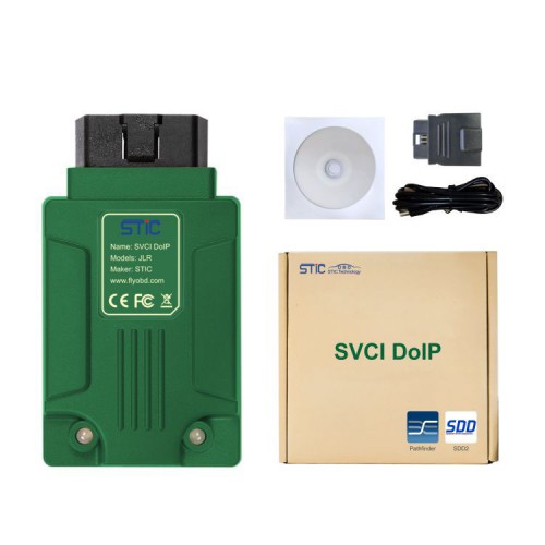Jaguar Land rover SVCI DoIP SDD Diagnostic Interface Support SAE J2534 interface
