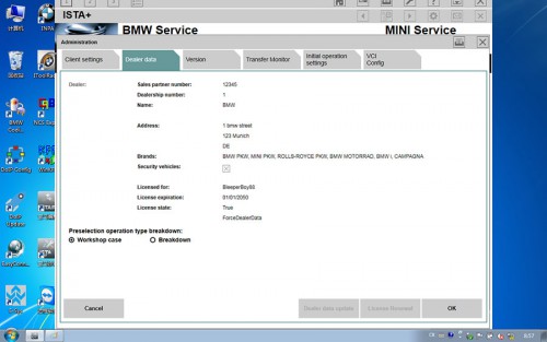 BMW ICOM NEXT Diagnostic Tool Plus VXDIAG BMW Software HDD with  ISTA-D 4.32.15 ISTA-P 68.0.800 1TB Software HDD
