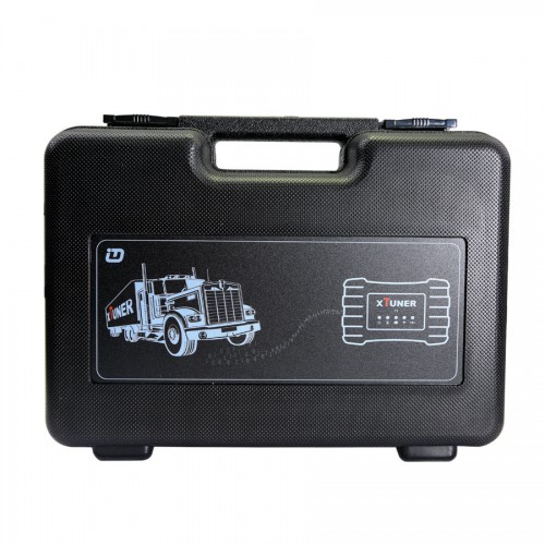  V13.1 XTUNER T1 Heavy Duty Trucks Auto Intelligent Diagnostic Tool Works on WinXP-Win10 Supports Wifi
