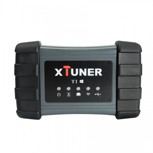  V13.1 XTUNER T1 Heavy Duty Trucks Auto Intelligent Diagnostic Tool Works on WinXP-Win10 Supports Wifi