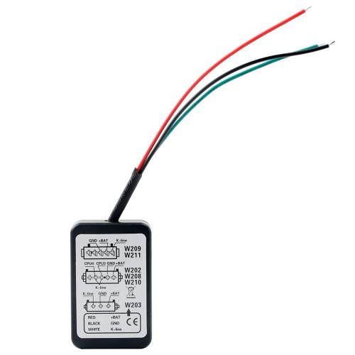 [Ship From US] Black MB ESL Emulator for Old and New Mercedes benz W202 W203 W208 W210 W211 W639