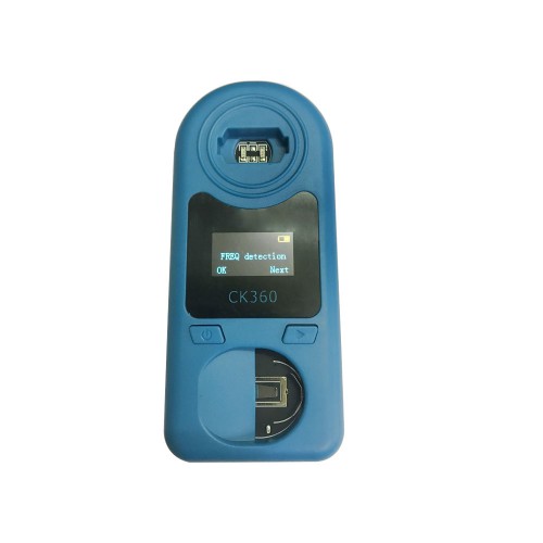 CK360 Easy Check Remote Key Tester for Frequency 315Mhz-868Mhz & Key Chip & Battery 3 in 1