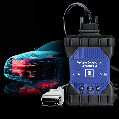 GM MDI 2 WIFI Global car Diagnostic Interface with Wifi Card Support Cars From 1996 To 2022