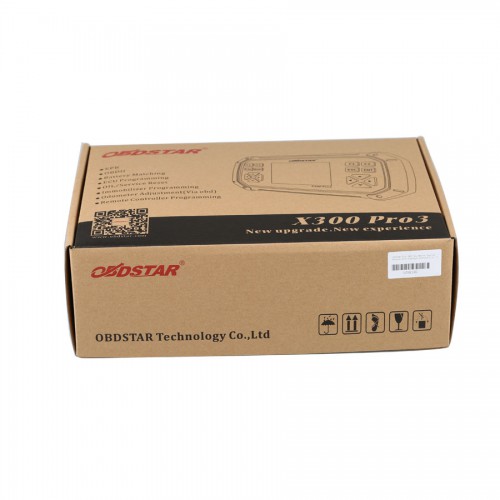 OBDSTAR X300 PRO3 Key Master Full Package Configuration with Immobiliser + Odometer Adjustment + EEPROM/PIC + OBD2