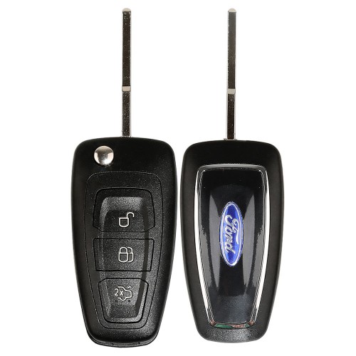 2014 MK3 and T6 Ranger 3 Button Remote Key  for Ford Focus 433MHZ with 4D63 80Bit Chip