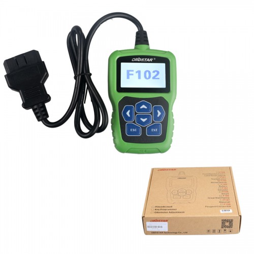 OBDSTAR F102 Pin Code Reader with Immobiliser and Odometer Function FOR Nissan/Infiniti Automatic