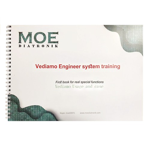 Bundle Promotion Moe Diatronic Vediamo With Moe Diatronic DTS MONACO Engineer System Training Book