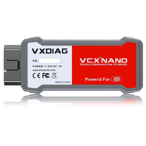 VXDIAG VCX NANO for Ford IDS V127 Mazda IDS V127 Support Cars Till 2021