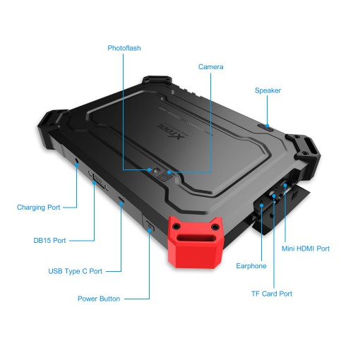 XTOOL X-100 PAD2 X100 PADII Key Programmer Multi-Languages Standard Version Special Functions