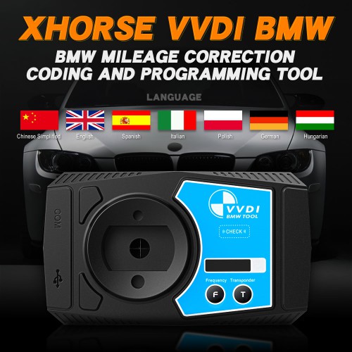Original V1.6.0 Xhorse VVDI BMW Coding and Programming Tool Can Read Egs Isn For 6hp