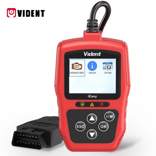 VIDENT iEasy300 CAN OBDII/EOBD Code Reader Life time FREE software and firmware updates