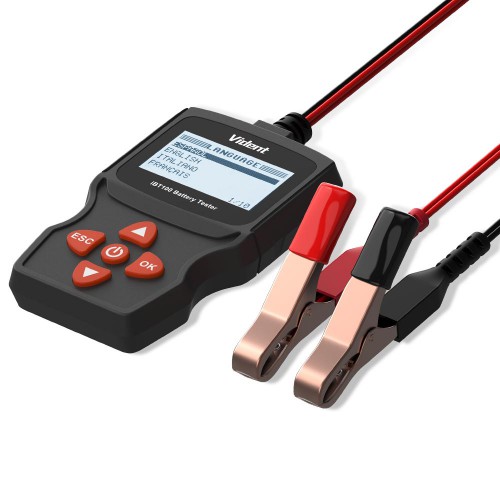   Vident iBT100 12V Battery Analyzer for Flooded, AGM,GEL 100-1100CCA Automotive Tester Diagnostic Tool