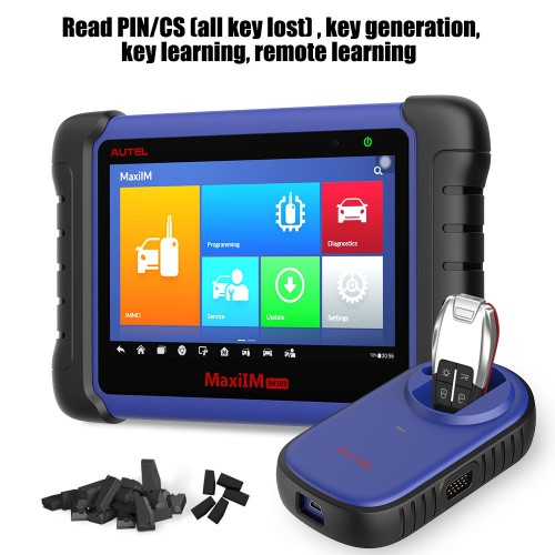 Autel IM508 Car Key Programmer Diagnostic Tool Powerful than AURO OtoSys IM100 Support Models up to 2020