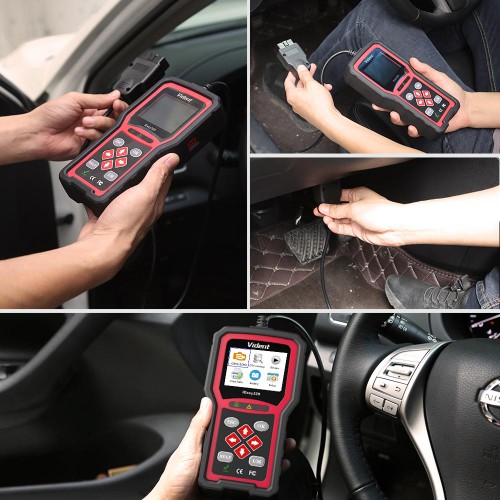  VIDENT iEasy320 OBDII/EOBD+CAN Code Reader Life Time Free Software And firmware updates