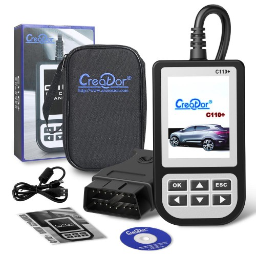 BMW Creator C110+ V7.0 Code Reader Supports BMW 1/3/5/6/7/8/X/Z/Mini From 2000 to 2015 Year