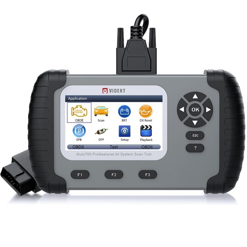 Vident iAuto700 Professional All System Scan Tool Support Diagnosis On more Than 76 American, Asian And European Vehicle