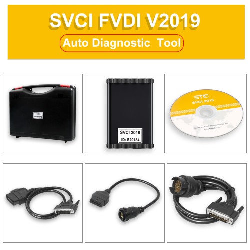 Original SVCI 2019 ABRITES Commander Full Version Auto Diagnostic Tool Powerful than SVCI 2018