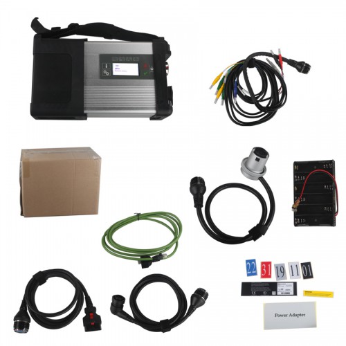 MB SD Connect Compact 5(SD C4) Star Diagnosis with WIFI +SD C4 V2019.12 HDD Software DELL 500G
