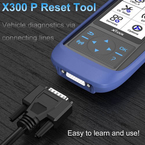 New XTOOL X300P Diagnostic Tool OBD2 Scanner Update Online Multi-Languages