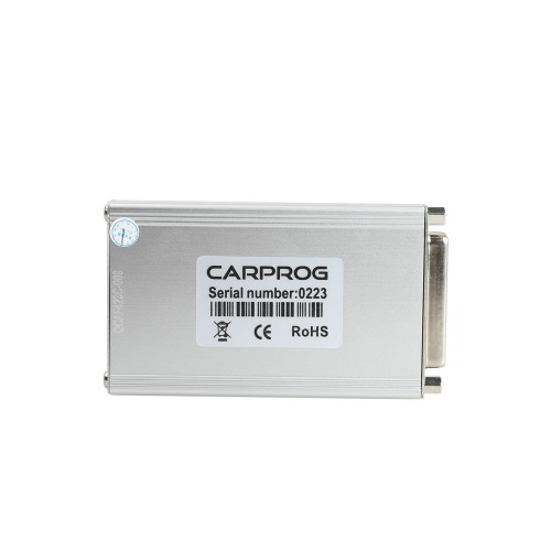 V10.93 VSCAN CARPROG FULL with 21 Adapters Supports EEPROM and Microcontroller, Car Radios, Dashboards, Immobilizers Repair