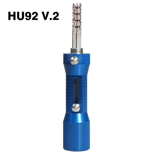  2 in 1 HU92 V.2 Locksmith Tool for BMW HU92 Lock Pick and Decoder Quick Open Tool