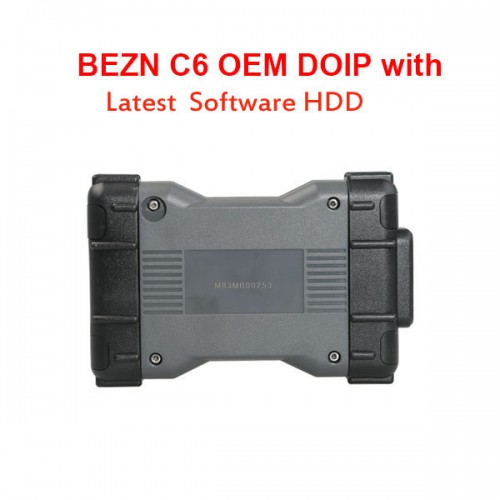 BEZN C6 OEM DOIP Xentry Diagnosis VCI Multiplexer With V2021.6 Software HDD