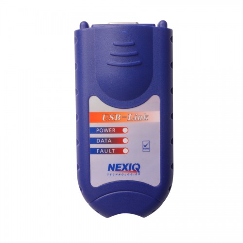 NEXIQ 125032 USB Link Diesel Truck Diagnostic Tool + All Softwares 1 Yr Warranty without Carrying Case