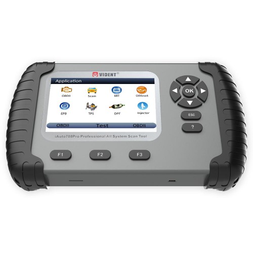 VIDENT iAuto708 Pro All System Scan Tool OBDII Scanner Car Diagnostic Tool