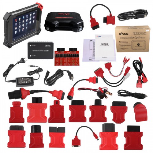 XTOOL EZ500 Full-System Diagnosis for Gasoline Vehicles with Special Function 