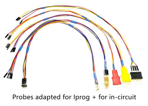 V86 Iprog+ Pro Key Programmer With Probes adapter for IPROG+