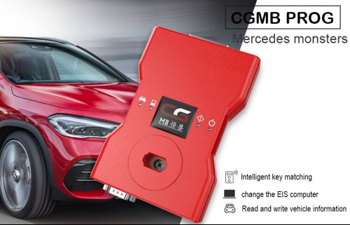 V3.0.5.0 CGDI Prog MB Benz Car Key Programmer Fastest Add Keys Supports All Keys Lost