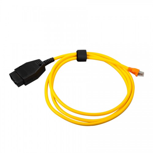  ENET (Ethernet to OBD) Interface Cable E-SYS ICOM Coding F-Series for BMW