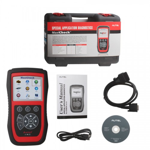 Autel MaxiCheck Pro (including EPB/ABS/SRS/SAS/BMS/DPF) Scan Tool