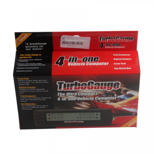  TurboGauge IV Roadi TG4  Auto Computer scan tool digital Turbo Gauge gauge 4 in 1
