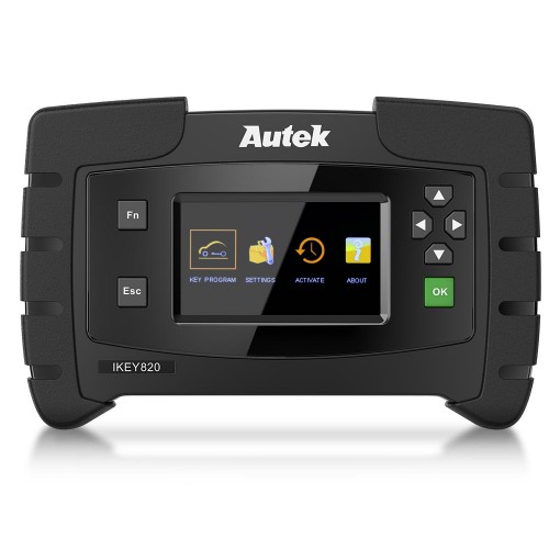 Original Autek IKey820 Key Programmer Universal Car Key Programmer  Free Tokens Online update