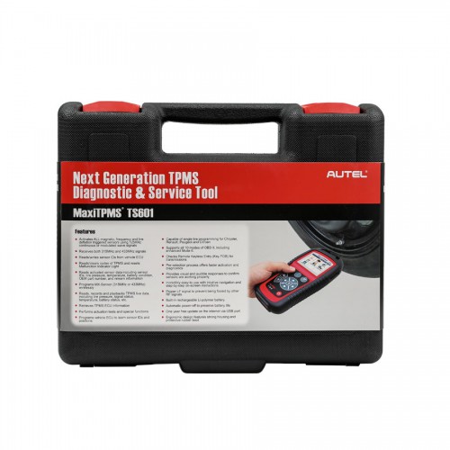Autel Maxi TPMS TS601 DIAGNOSTIC AND SERVICE TOOL Free Update Online Lifetime