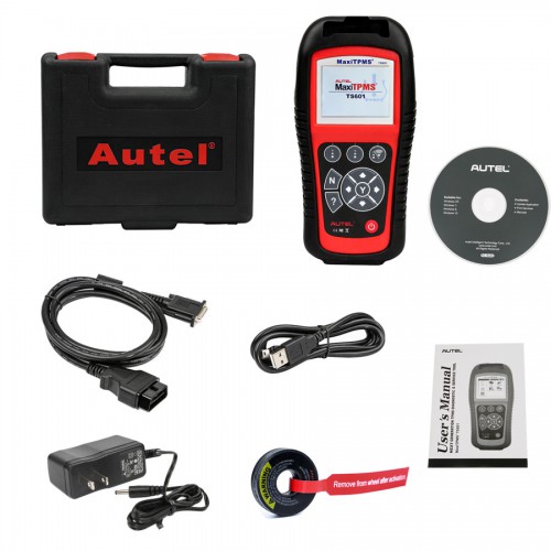 Autel Maxi TPMS TS601 DIAGNOSTIC AND SERVICE TOOL Free Update Online Lifetime