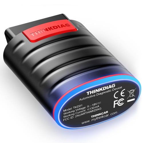 [Ship From US/UK/EU] THINKCAR Thinkdiag OBD2 Full System With 3 Free Software Power than X431 easydiag Diagnostic Tool