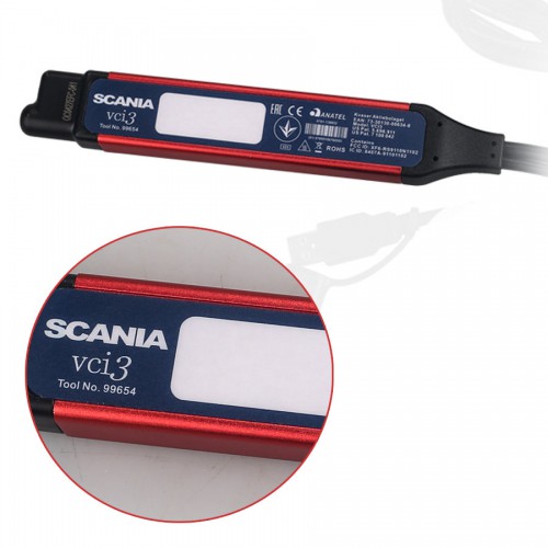 Latest V2.50.2 VCI-3 VCI3 Scanner Wifi Wireless Diagnostic Tool for Scania
