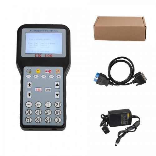 V46.02 SBB CK100 Car Key Programmer with 1024 Tokens Support Toyota G Chip