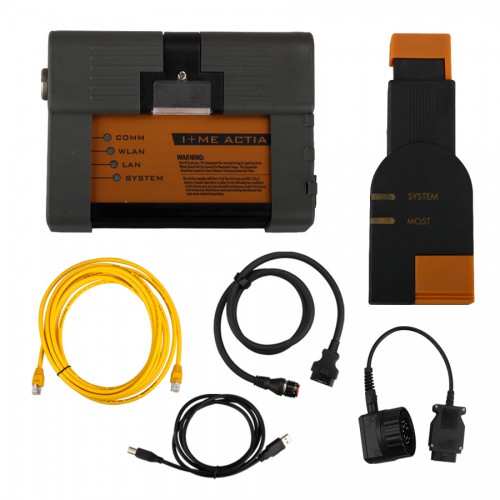 BMW ICOM A2+B+C Diagnostic & Programming Tool without Software for BMW