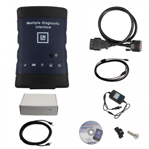 High Quality GM MDI Multiple Diagnostic Interface with Wifi[Buy SP163-D Instead]