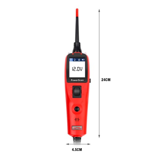 [Ship From US] Autel PowerScan PS100 Circuit Tester Electrical System Diagnostics